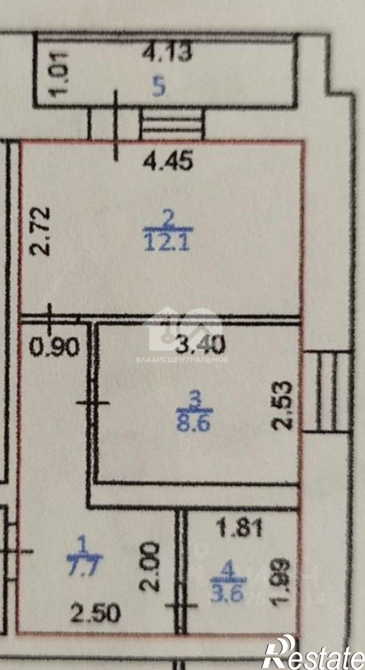 2-комн квартира Белокаменная улица, 29,  д. 29