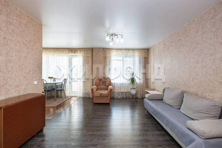 3-комн квартира Комсомольская улица, д.4В