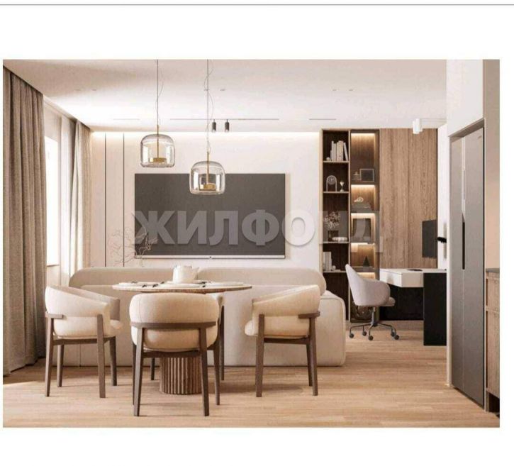 3-комн квартира Солнечная улица, д.40