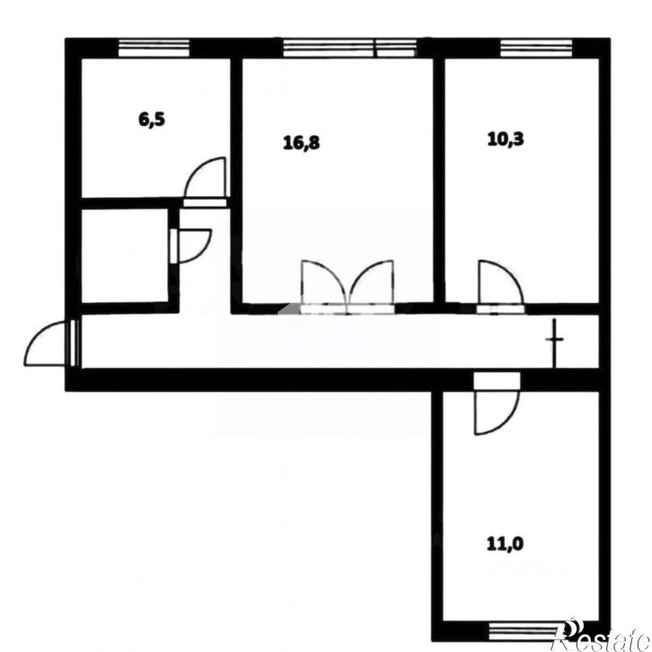 3-комн квартира улица Ленина, 16А,  д. 16А