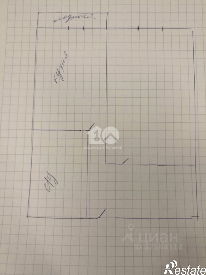 1-комн квартира ул Солнечная, 31,  д. 31