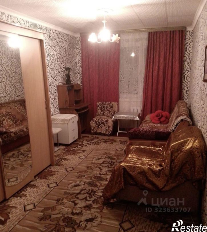 Комната ул Спортивная, 1,  д. 1