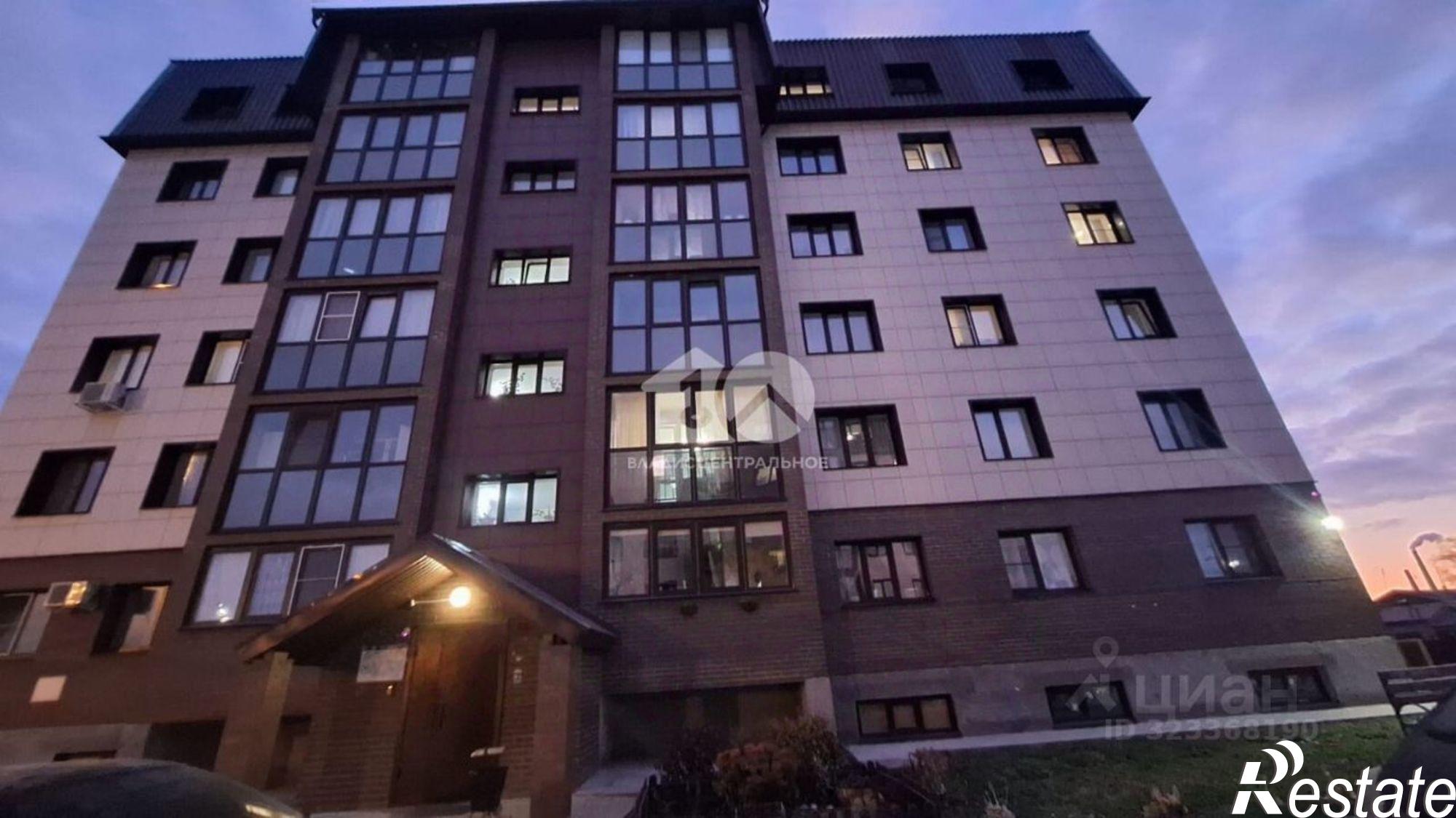 Купить квартиру за 4 750 000 рублей на ул Речная, 39