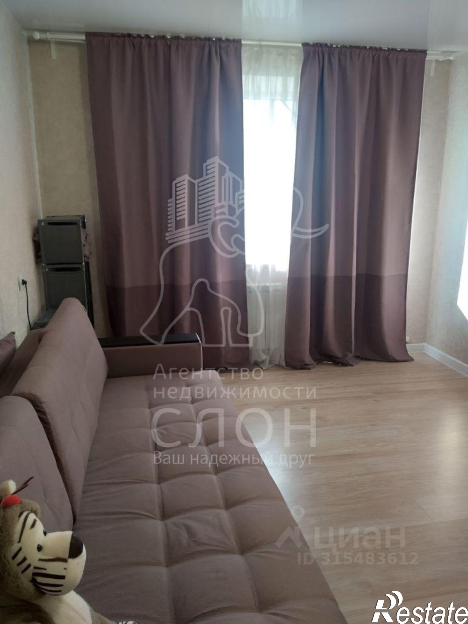 Купить квартиру за 2 950 000 рублей на Озёрная улица, 42