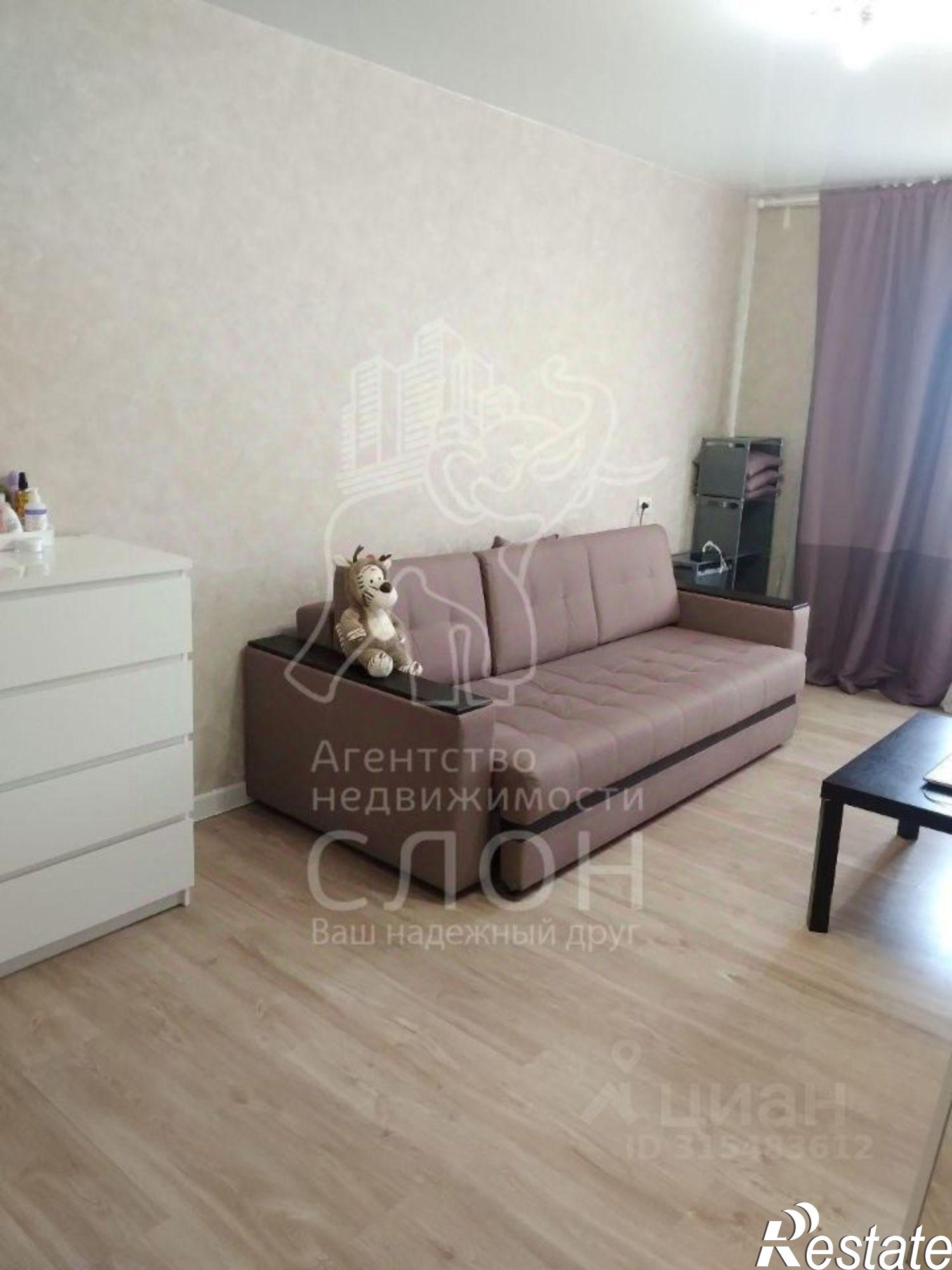 Купить квартиру за 2 950 000 рублей на Озёрная улица, 42