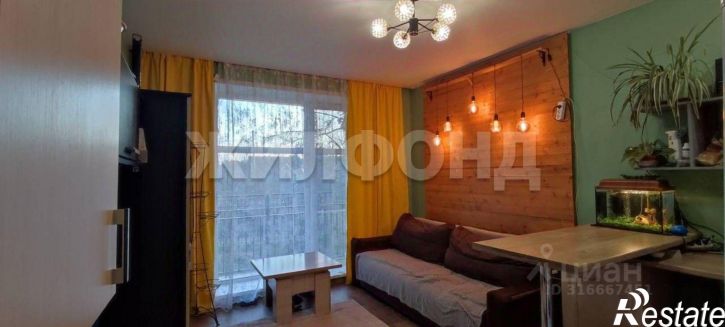 1-комн квартира г. Бердск