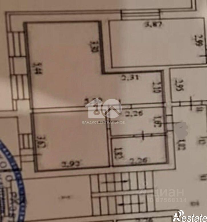 1-комн квартира ул Речная, 39,  д. 39