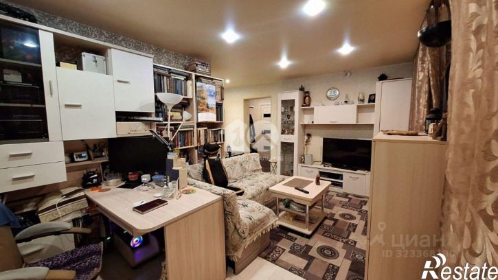 1-комн квартира ул Речная, 39,  д. 39