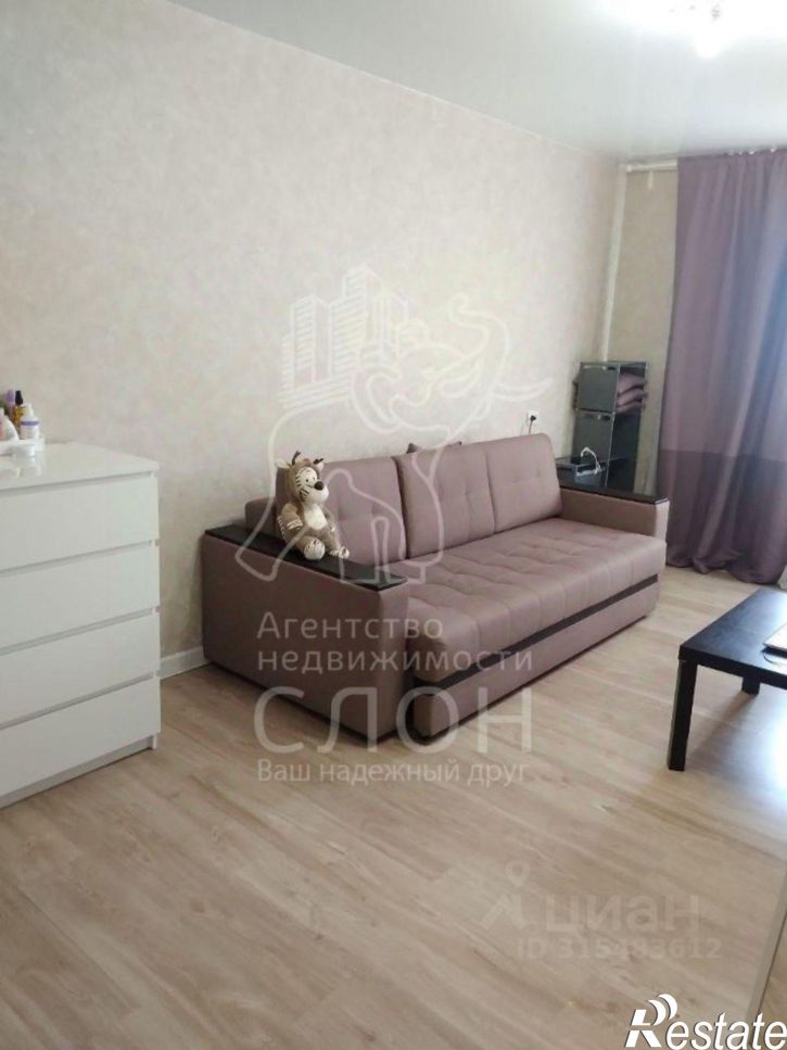 1-комн квартира Озёрная улица, 42,  д. 42