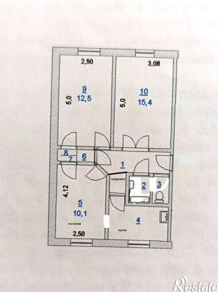 3-комн квартира улица Карла Маркса, 71,  д. 71