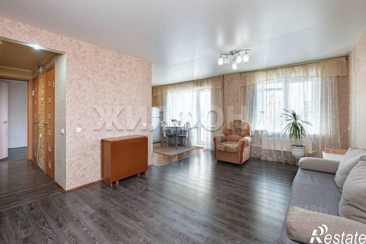 3-комн квартира Комсомольская улица, 4В,  д. 4В