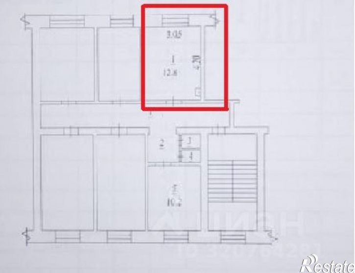 Комната улица Ленина, 44,  д. 44