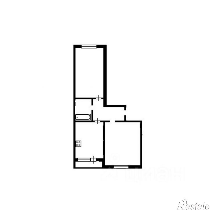 2-комн квартира ул Песчаная, 3,  д. 3