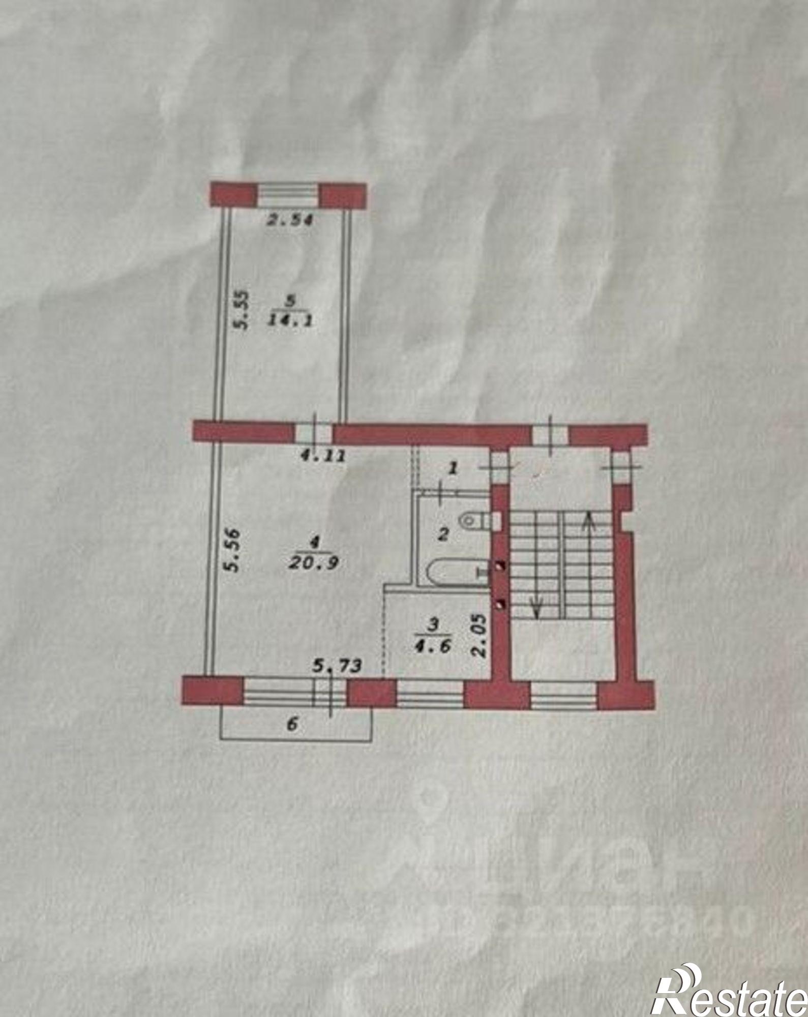 Купить квартиру за 4 050 000 рублей на улица Ленина, 89