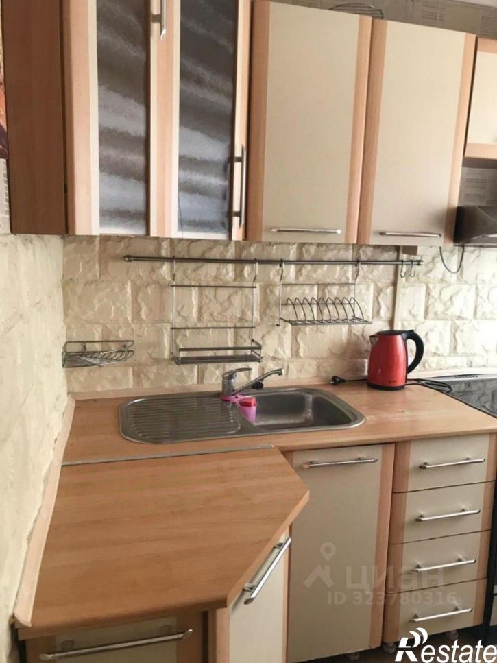 1-комн квартира улица Ленина, 16А,  д. 16А