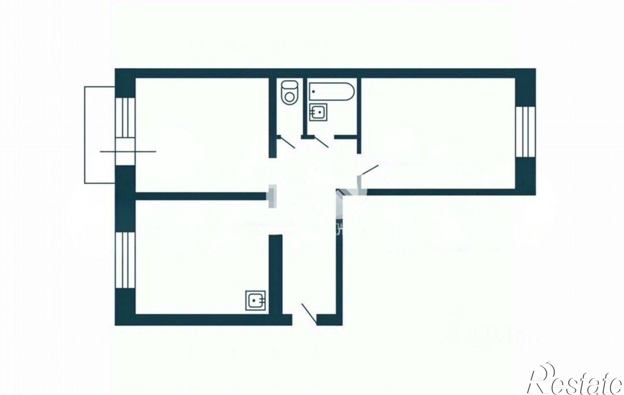 Купить квартиру за 4 300 000 рублей на улица Ленина, 108