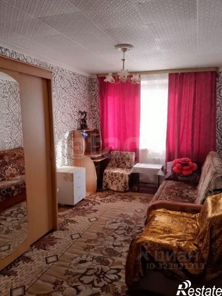 Комната ул Спортивная, 1,  д. 1