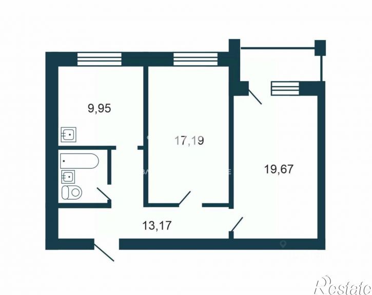 2-комн квартира ул Красная Сибирь, 136,  д. 136