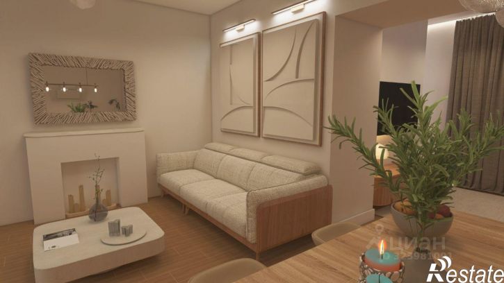 3-комн квартира Изумрудный г-к, 9,  д. 9