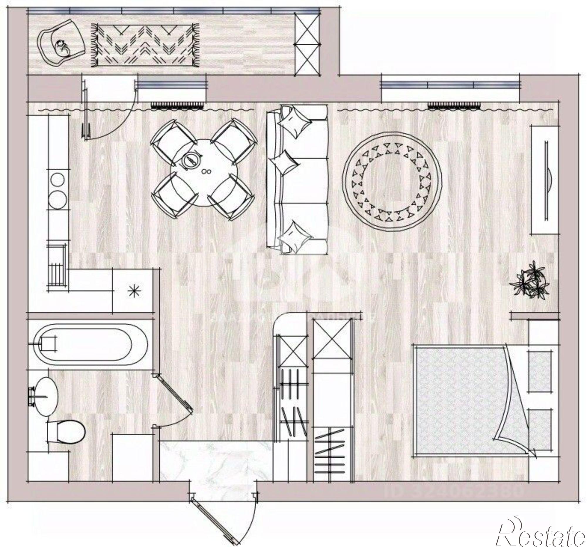 Купить квартиру за 4 800 000 рублей на ул Авиаторов, 6