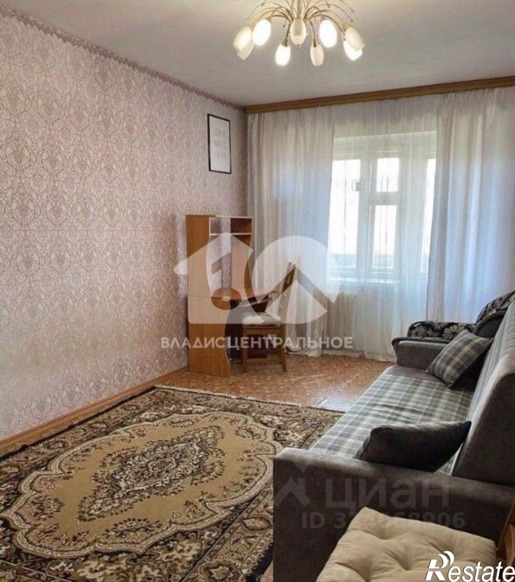 Купить квартиру за 3 700 000 рублей на ул Луговская, 100