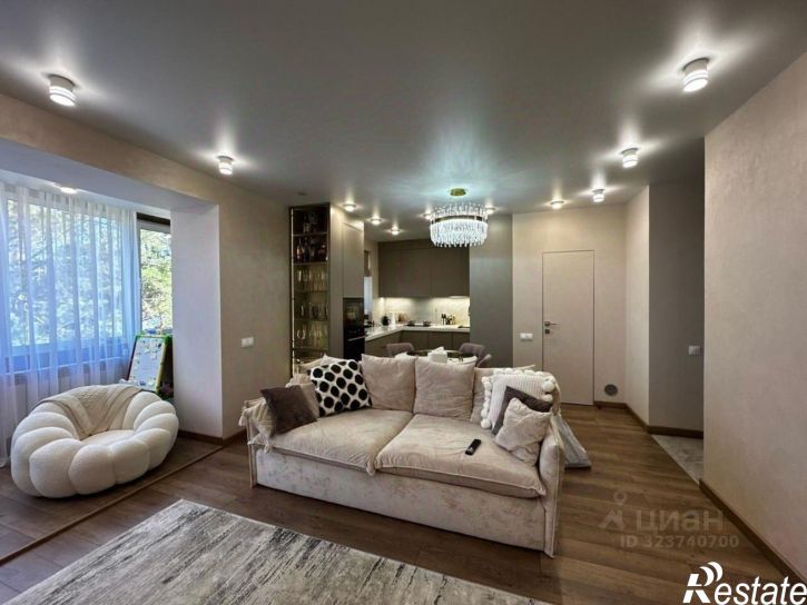 3-комн квартира