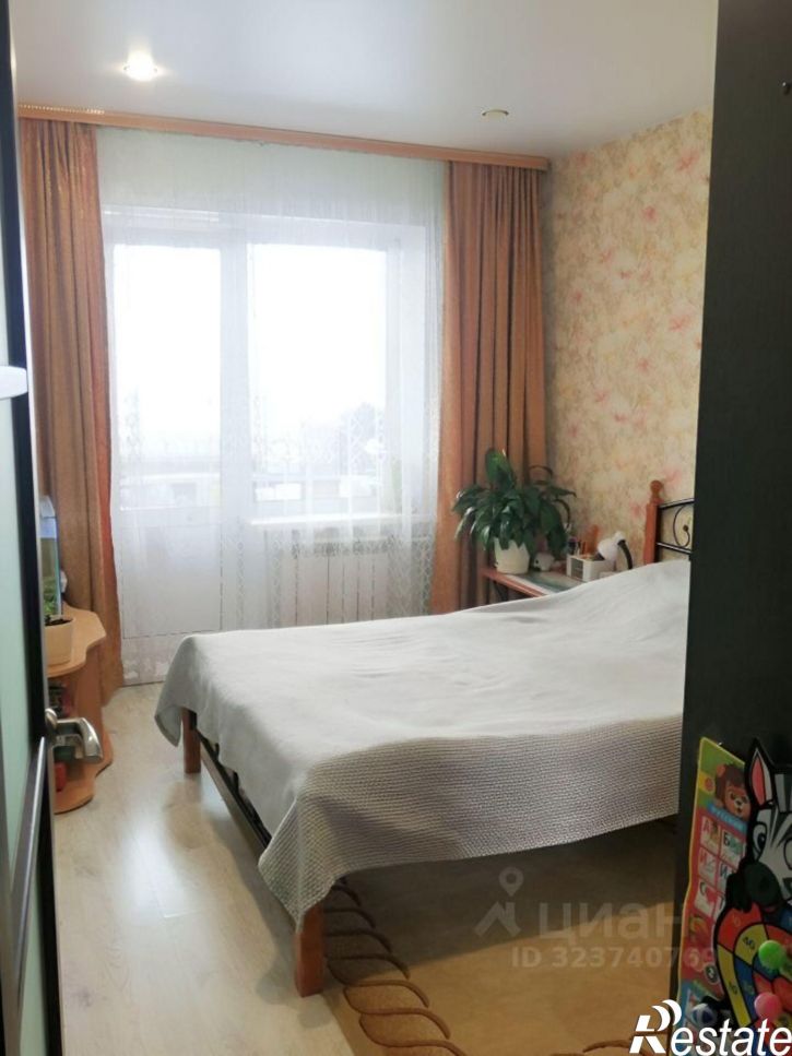 3-комн квартира улица Островского, 75,  д. 75