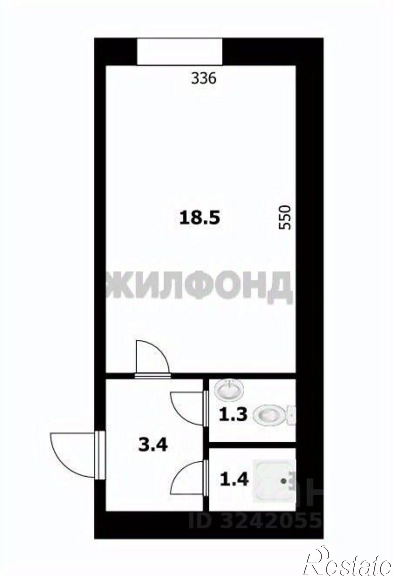 Купить комнату за 1 500 000 рублей на ул Попова, 35