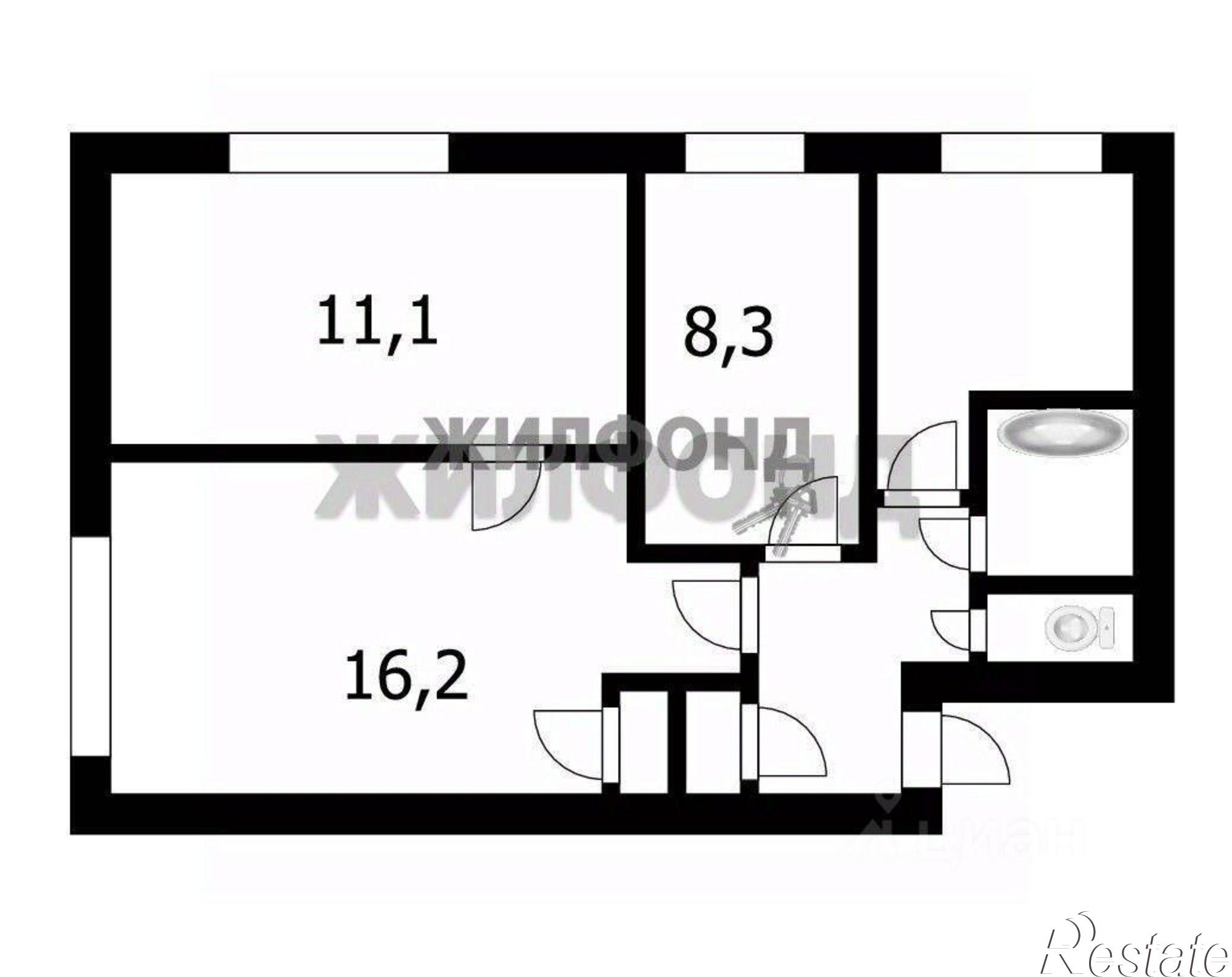 Купить квартиру за 4 300 000 рублей на улица Ленина, 87