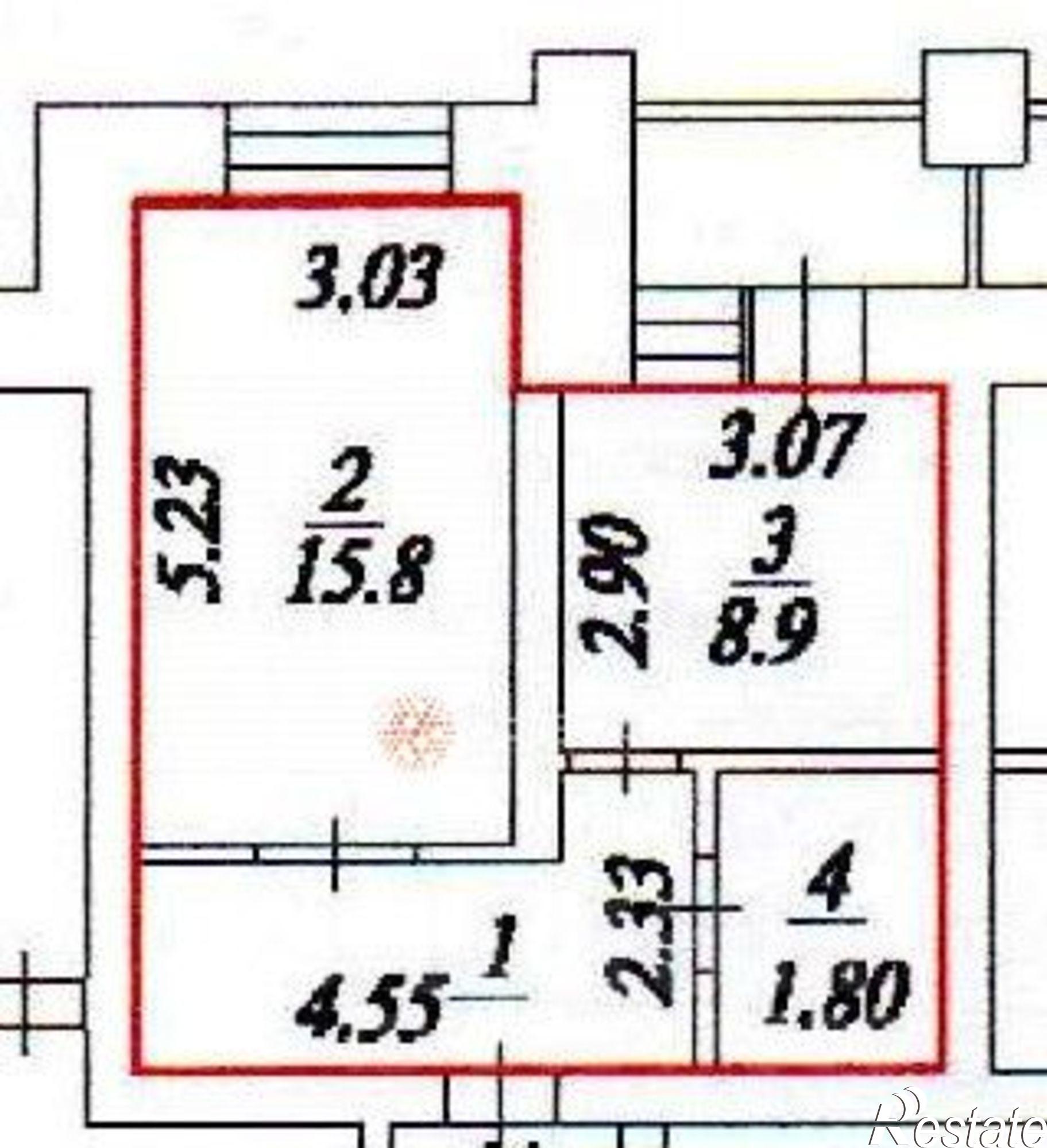 Сдать квартиру за 20 000 рублей на Бердск г., Северный мкр., д.1