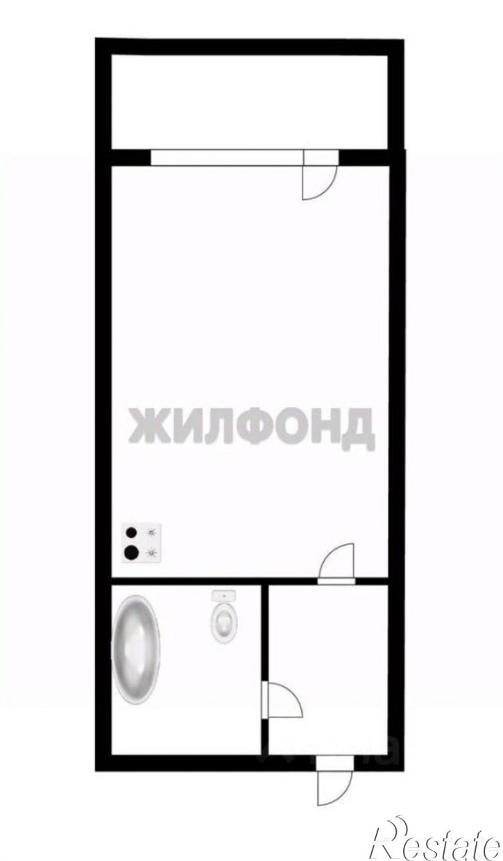 1-комн квартира Белокаменный пер, 20,  д. 20