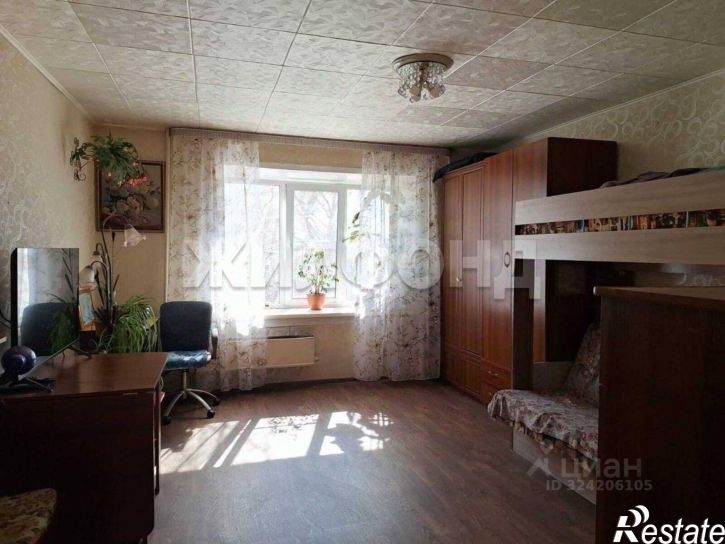 1-комн квартира ул Чапаева, 5,  д. 5