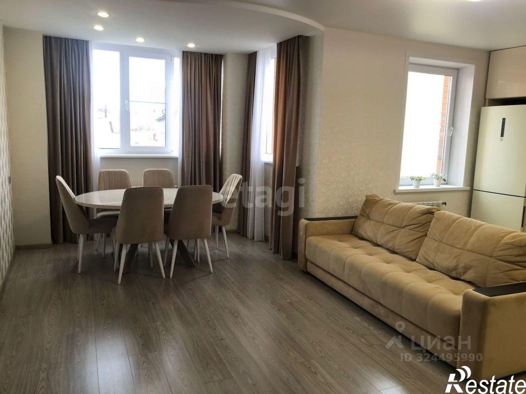 Купить квартиру за 12 800 000 рублей на ул Красная Сибирь, 1А