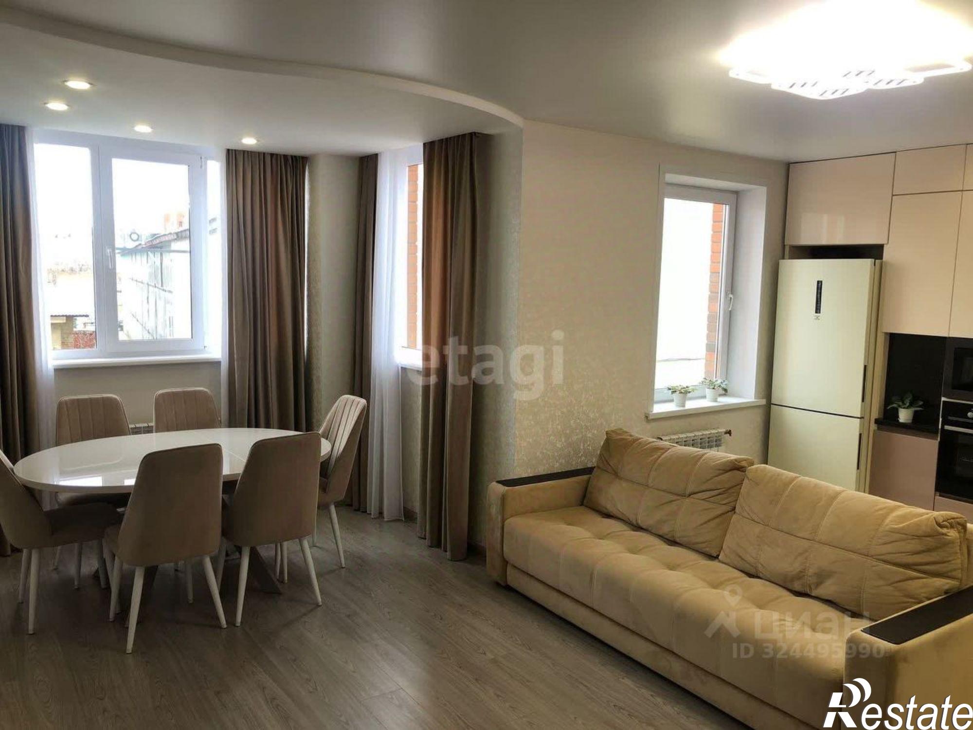 Купить квартиру за 12 800 000 рублей на ул Красная Сибирь, 1А