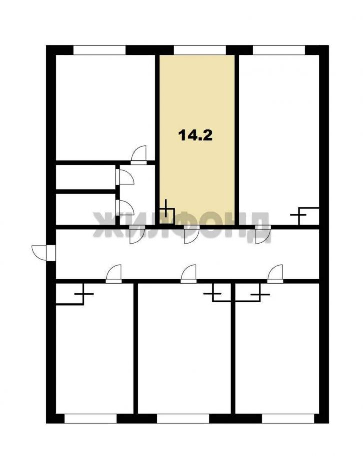 Комната К.Маркса улица, д.53