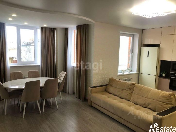 3-комн квартира ул Красная Сибирь, 1А,  д. 1А