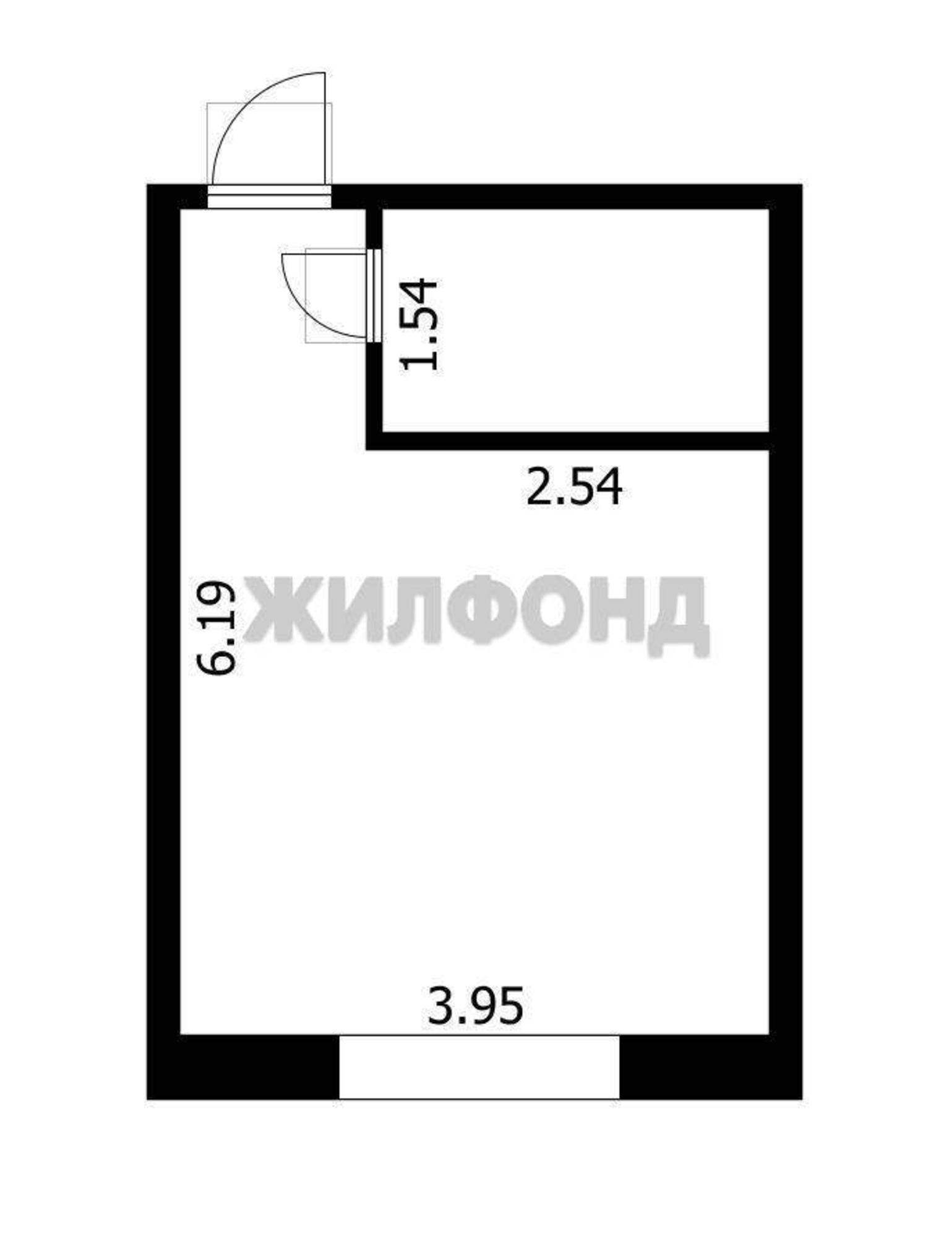Купить студию за 2 150 000 рублей на Черемушная улица, д.51к1
