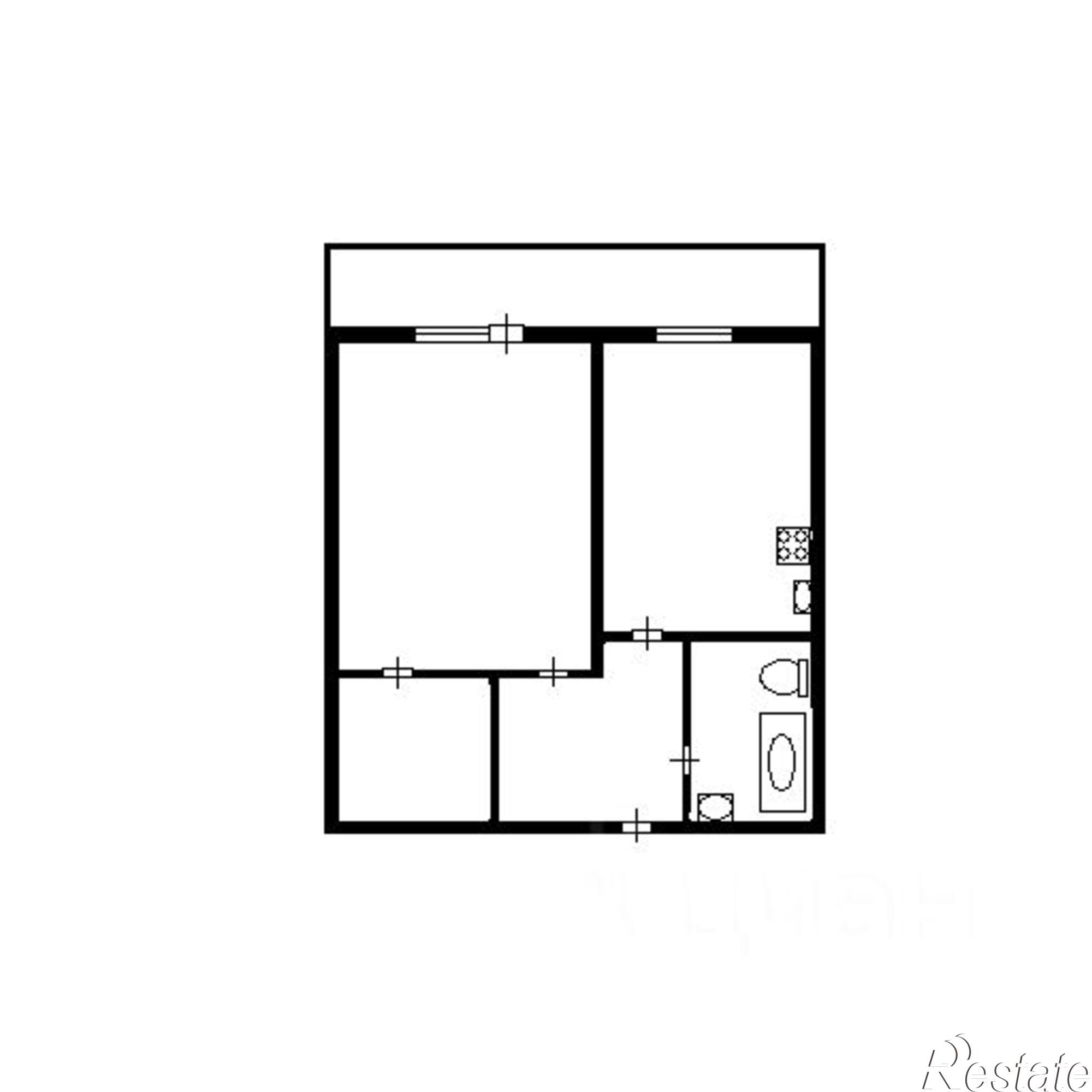 Купить квартиру за 3 350 000 рублей на улица Лелюха, 9