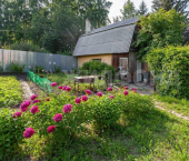 коттедж 50 кв м НСТ Отдых территория