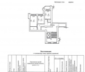 2-комн, 66.4кв м, этаж 3/10 Первомайская, 123 А