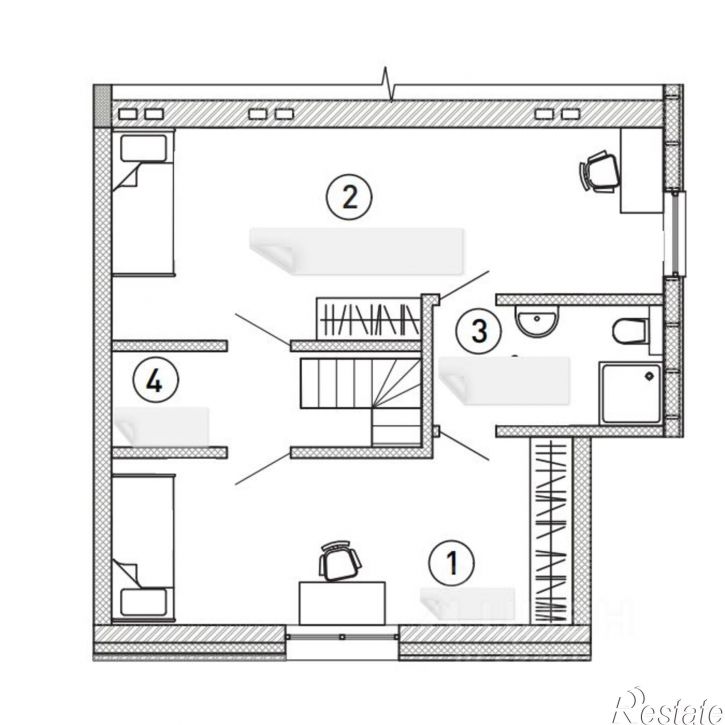 Коттедж/дом ул Осенняя, 12,  д. 12