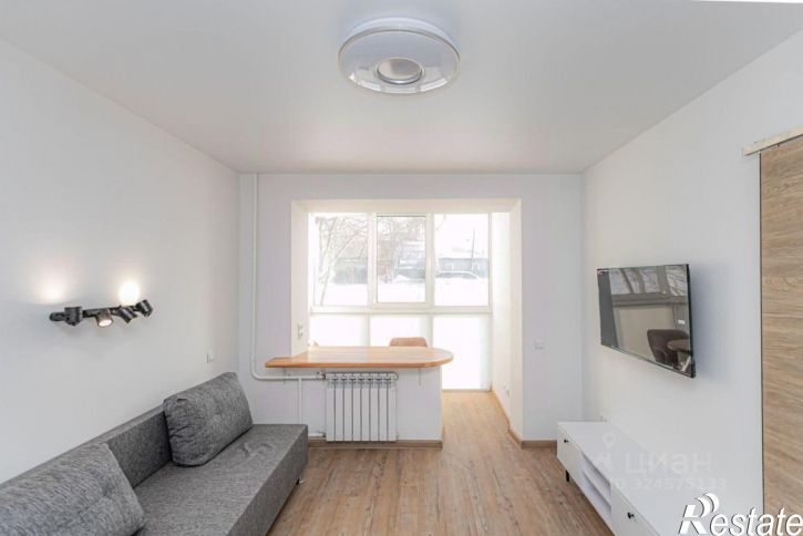 1-комн квартира ул Новосибирская, 18,  д. 18