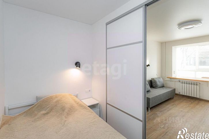 1-комн квартира ул Новосибирская, 18,  д. 18