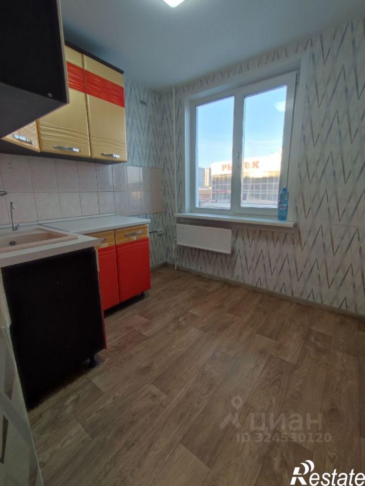 1-комн квартира улица Лелюха, 9,  д. 9