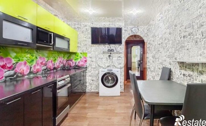 1-комн квартира ул Рогачева, 4,  д. 4