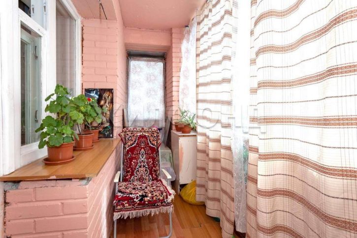 1-комн квартира Луговская улица, д.98