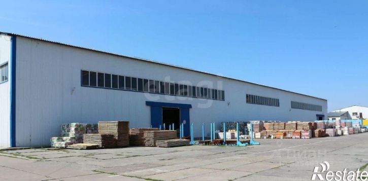 Склад Промышленная улица, 2Б,  д. 2Б