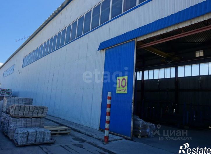 Склад Промышленная улица, 2Б,  д. 2Б