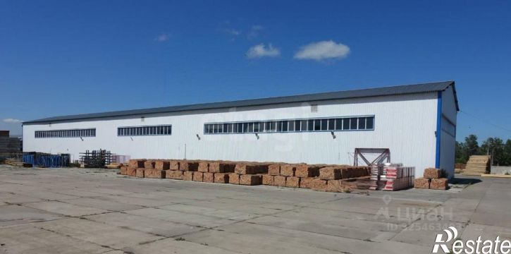 Склад Промышленная улица, 2Б,  д. 2Б