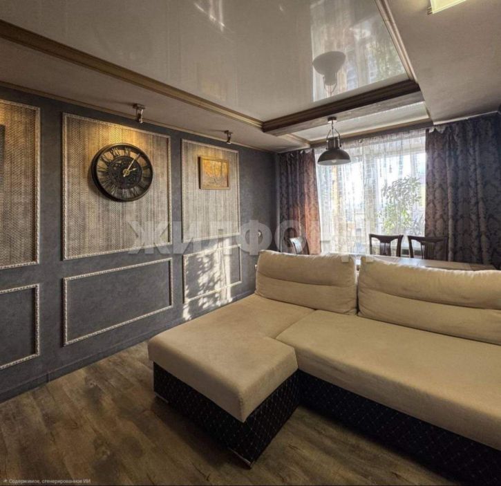 1-комн квартира Первомайская улица, д.123А